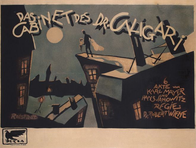 El desenlace de El Gabinete del Doctor Caligari (1920) – El Testamento del Dr. Caligari